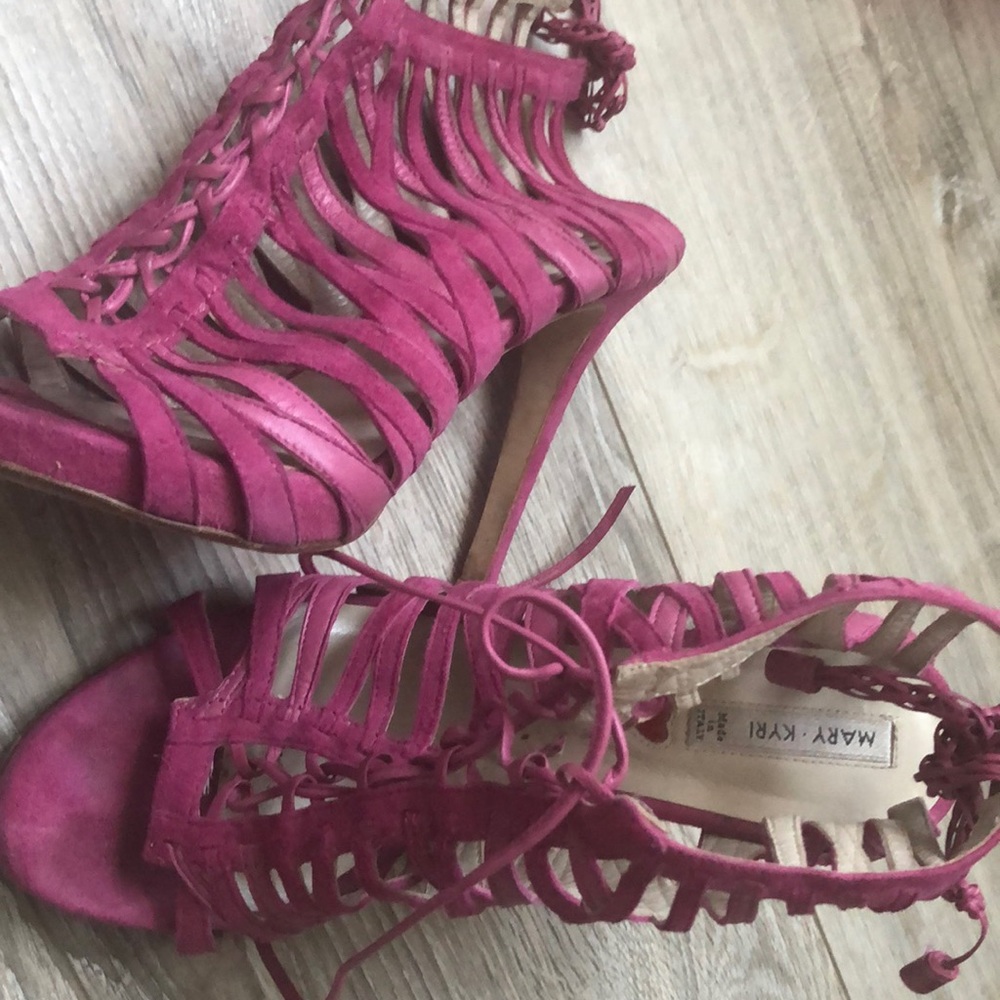 Designer shoes